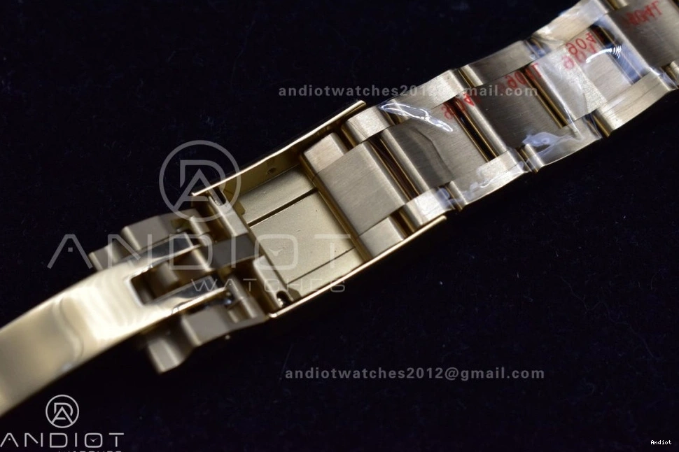 Daytona Best YG Edition SA4130 1:1 Black V2 Clean 116505 Dial on Bracelet 0208